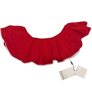 SAUIPE swim top NWT